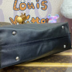 Louis Vuitton CarryAll Dark MM M25143 Black